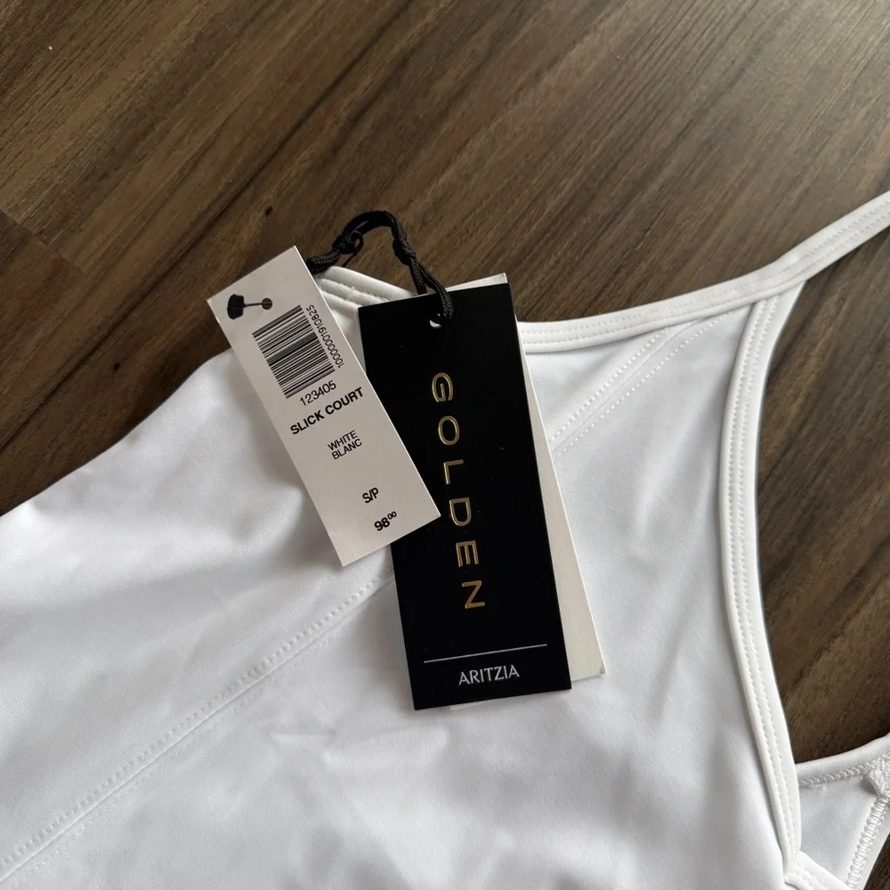 Aritzia Golden Active Dress - Picture 3 of 4